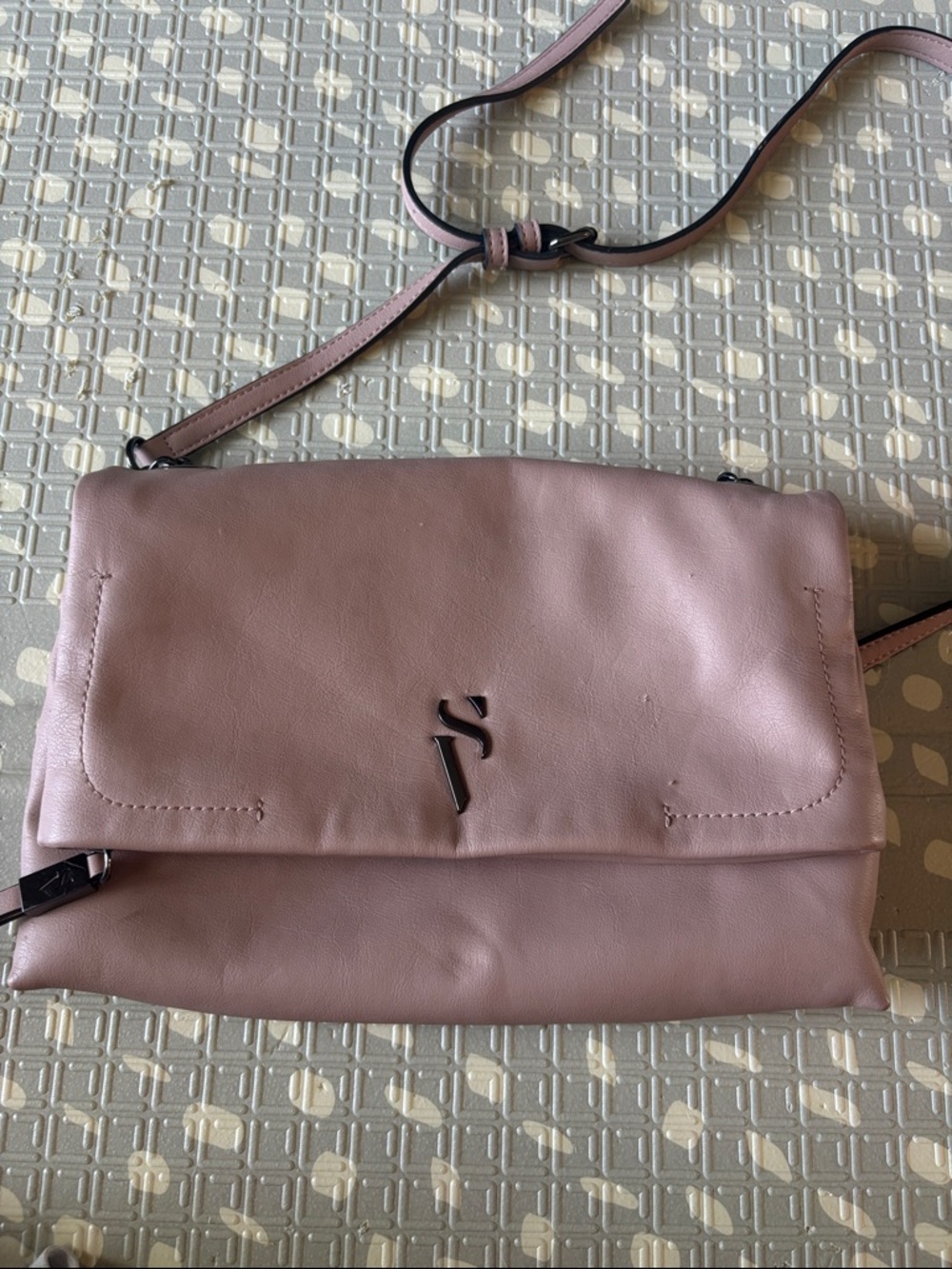 Mauve Crossbody Bag